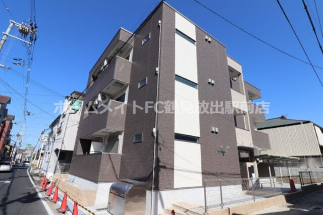 フジパレス森河内西Ⅱ番館の外観