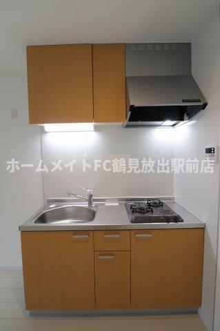 拡大写真:東大阪市稲田上町1丁目 3階304のキッチン