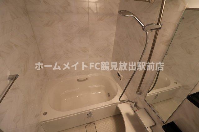 拡大写真:東大阪市稲田上町1丁目 3階304の風呂