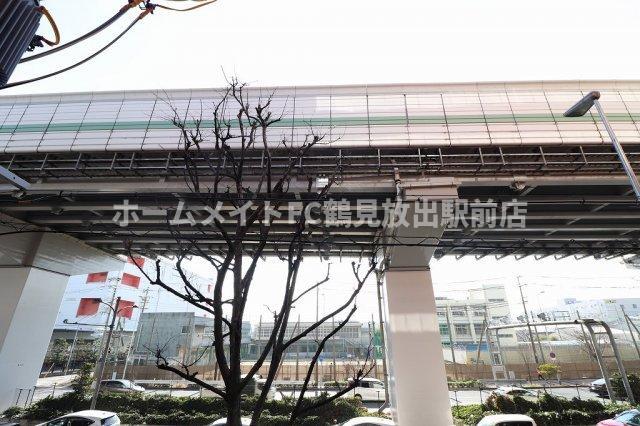 拡大写真:東大阪市高井田本通7丁目 5階504の展望