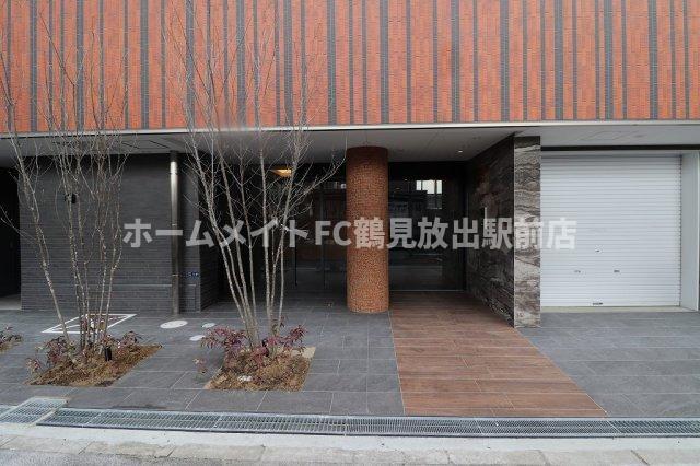 拡大写真:東大阪市高井田本通7丁目 5階504のエントランス