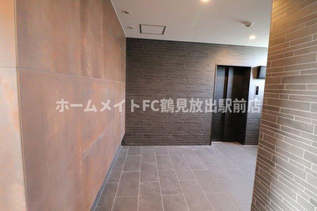 拡大写真:東大阪市高井田本通7丁目 5階504のロビー