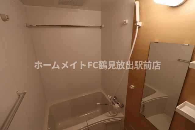 拡大写真:東大阪市高井田本通7丁目 5階504の風呂