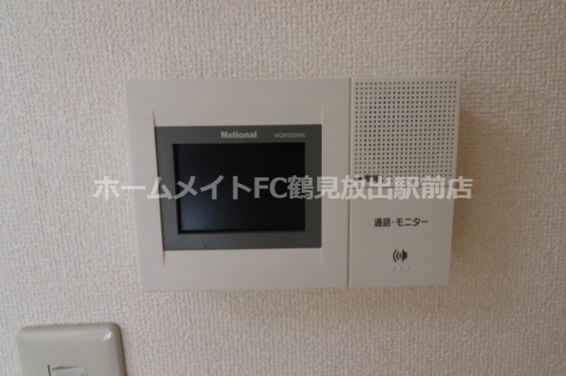 拡大写真:大阪市鶴見区今津南1丁目 4階409のセキュリティ