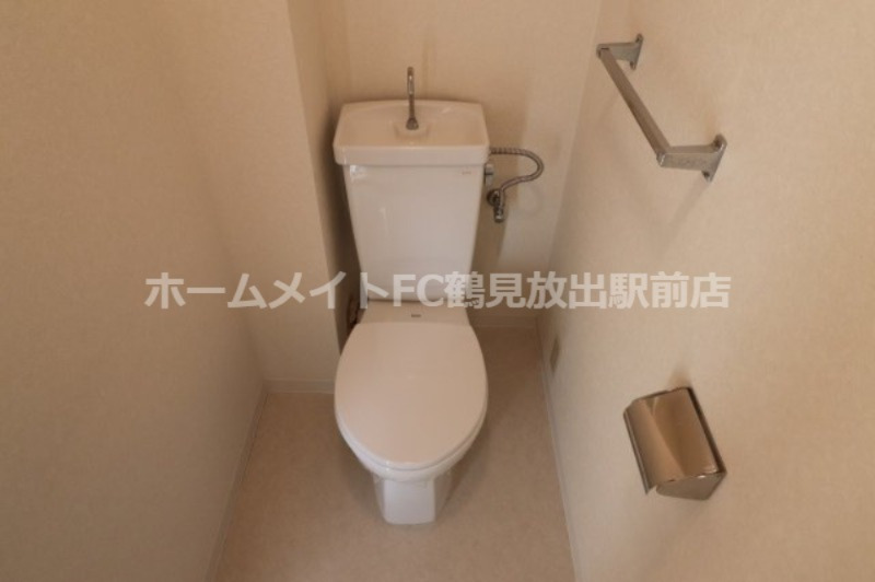 拡大写真:大阪市鶴見区今津南1丁目 4階409のトイレ