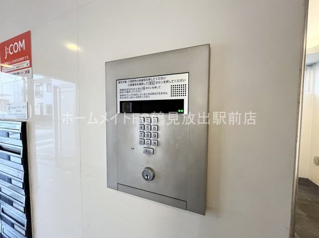 拡大写真:大阪市城東区鴫野西5丁目 2階207のセキュリティ