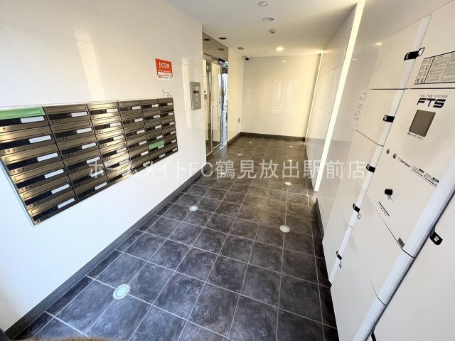 拡大写真:大阪市城東区鴫野西5丁目 2階207のロビー