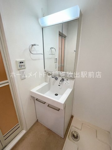 拡大写真:大阪市城東区鴫野西5丁目 2階207の独立洗面台