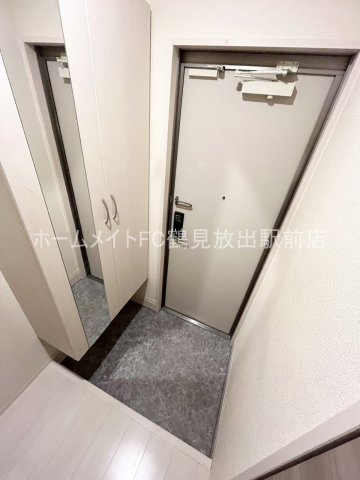 拡大写真:東大阪市西堤学園町2丁目 3階305の玄関