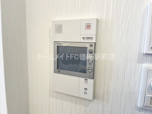 拡大写真:東大阪市森河内西2丁目 14階1402のセキュリティ