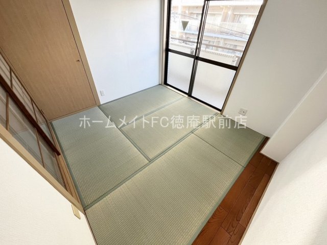 拡大写真:大阪市城東区永田4丁目 5階502の和室
