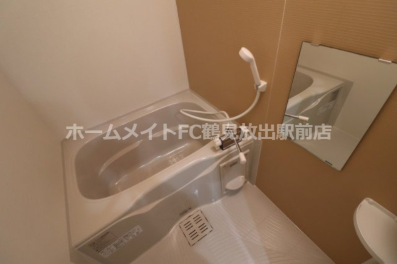 拡大写真:フジパレス森河内西Ⅱ番館 1階103の風呂