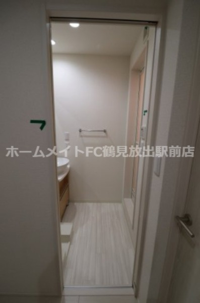 拡大写真:フジパレス森河内西Ⅱ番館 1階103の洗面所