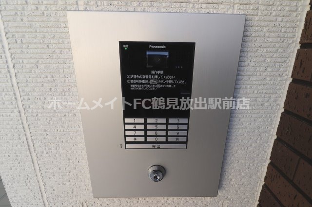 拡大写真:IB HAL 3階306のセキュリティ