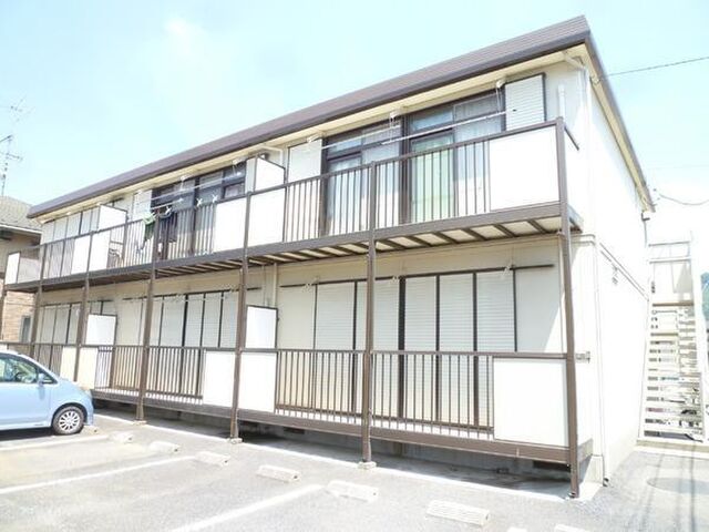 シティハイム喜多Bの外観