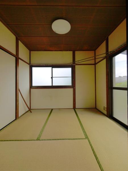 拡大写真:静貸家 0の和室