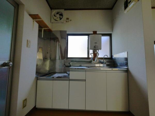 拡大写真:静貸家 0のキッチン