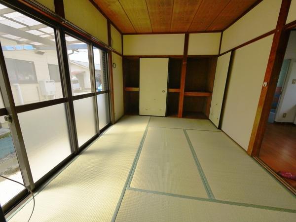 拡大写真:静貸家 0の和室