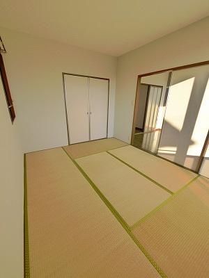 拡大写真:エミネンスB 1階105の和室