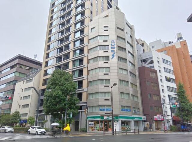 拡大写真:AUBE新川ビル 8Fの外観