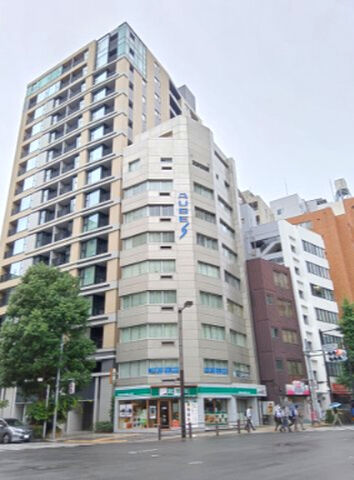 AUBE新川ビルの外観
