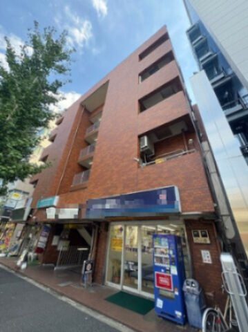シャトー新高円寺の外観