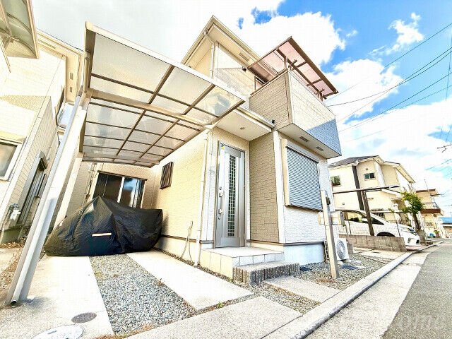 堺市北区金岡町の外観