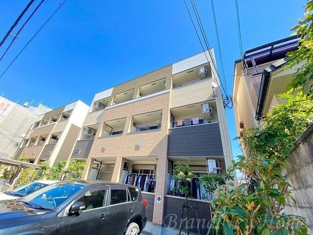拡大写真:堺市堺区香ヶ丘町1丁 3階301の敷地内・建物