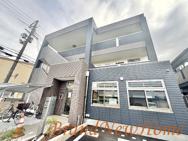 堺市北区北花田町4丁の外観