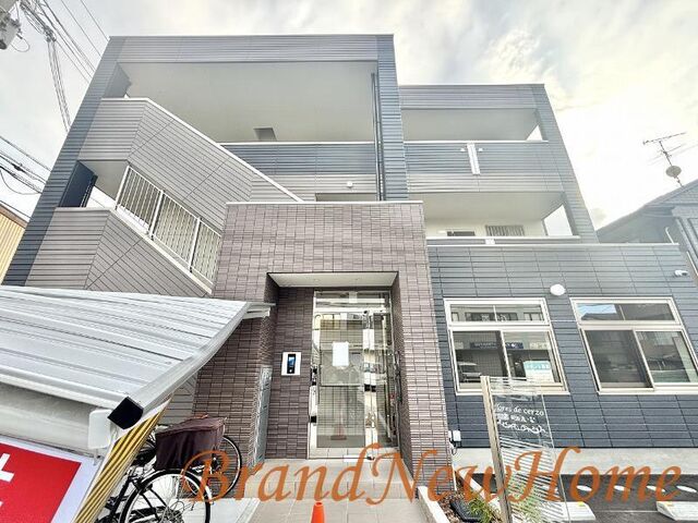 拡大写真:堺市北区北花田町4丁 1階1の外観