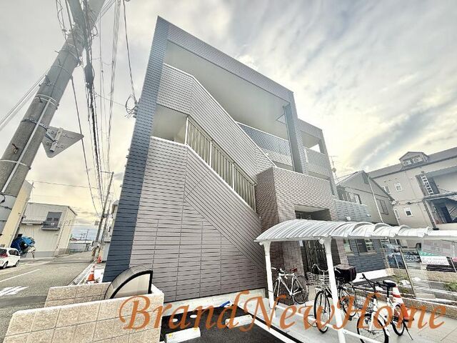 拡大写真:堺市北区北花田町4丁 1階1の外観