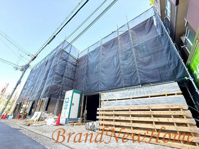 拡大写真：堺市堺区戎島町１丁 1階Bの外観