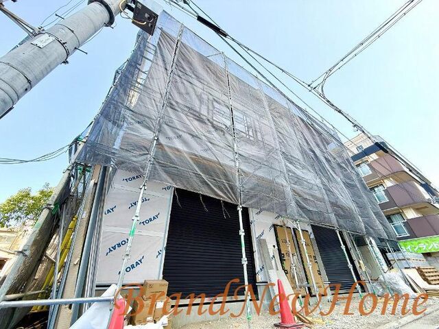 拡大写真：堺市堺区戎島町１丁 1階Bの外観