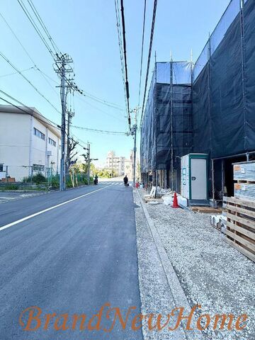 拡大写真：堺市堺区戎島町１丁 1階Bの外観