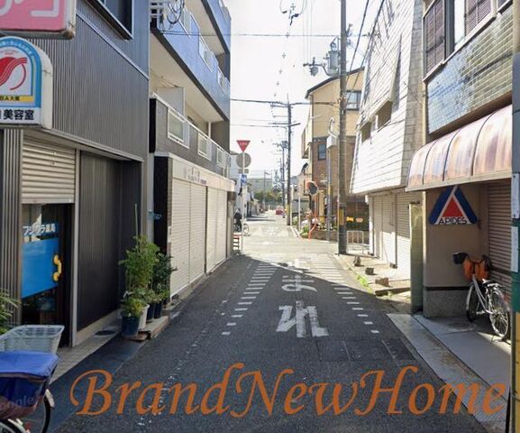 拡大写真:松原市天美東1丁目 2階1の外観