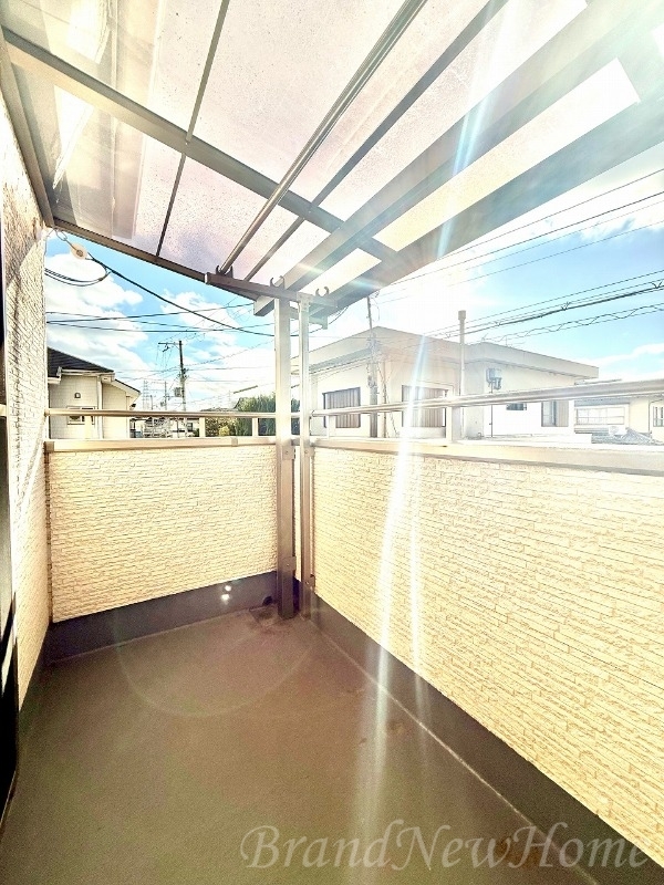 拡大写真:堺市北区金岡町 1のバルコニー