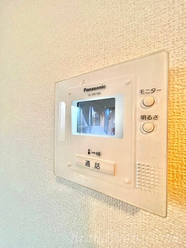 拡大写真:堺市西区上野芝町5丁 1階103のセキュリティ