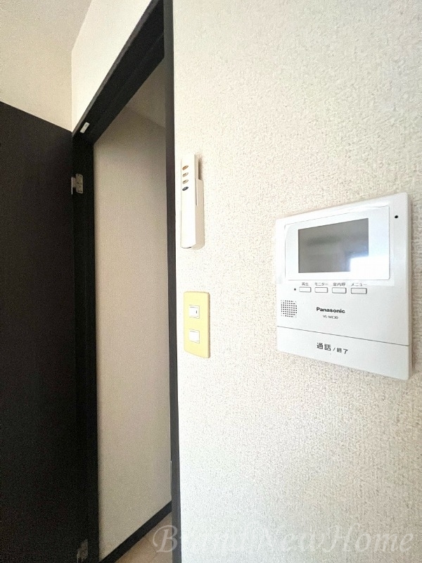 拡大写真:堺市堺区香ヶ丘町1丁 3階301のセキュリティ