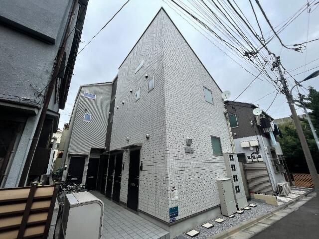 バーミープレイス王子Ⅱの外観