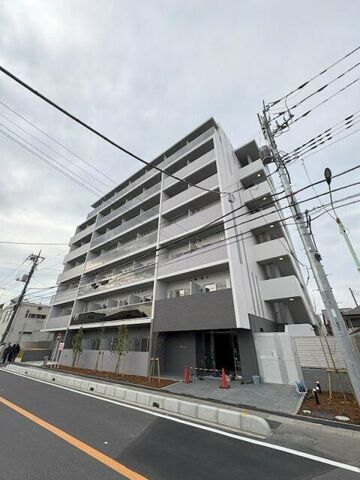 写真：ＧＥＮＯＶＩＡ谷塚の外観