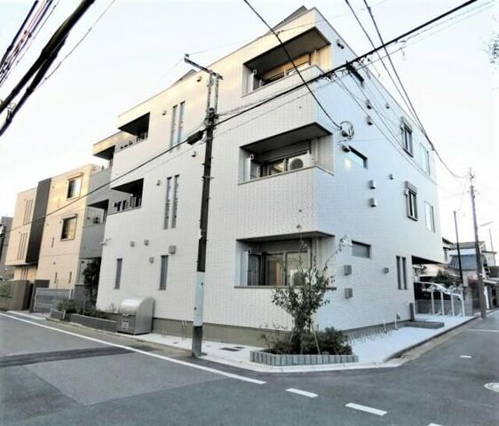 写真:ジュノス豊玉(TOKYO ZERO EMISSION HOUの外観