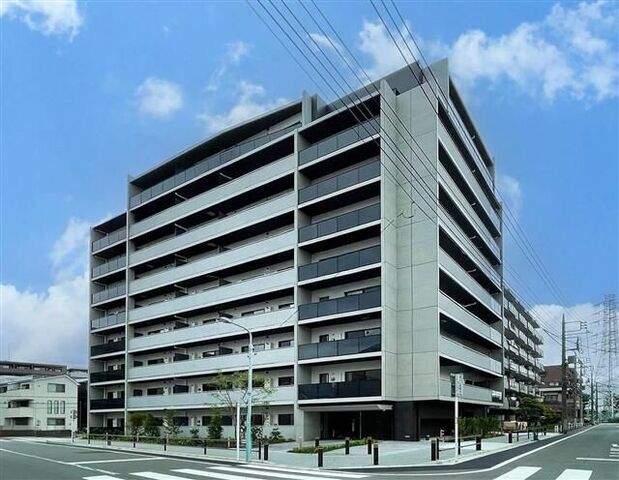 写真:S-RESIDENCE高島平asoleaの外観