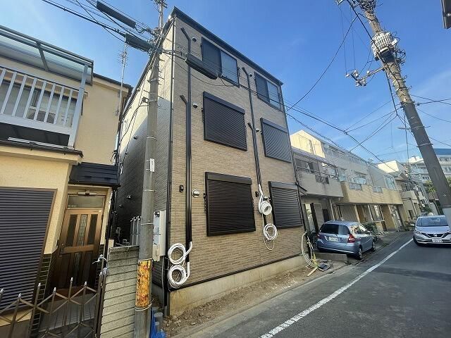 写真:レガシア西新井本町の外観