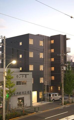 写真:クレメンティア北綾瀬の外観