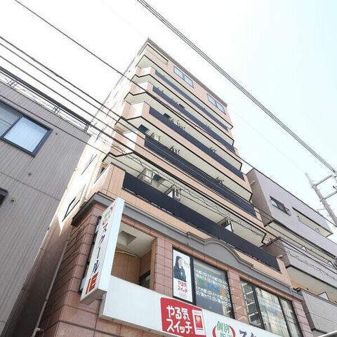富栄ビルの外観
