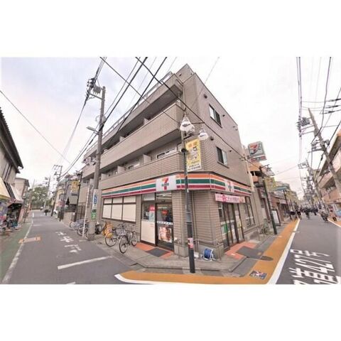 ソレイユ中村橋の外観