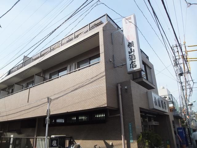 パークサイド横山の外観