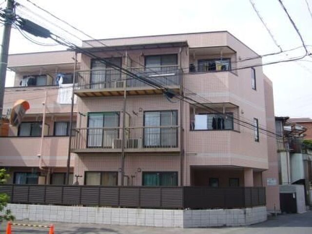 シャルマン草加Ⅲの外観