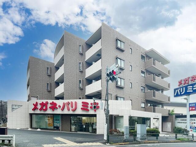 写真：クレール中台の外観
