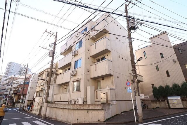 ガーデンハウス南大塚の外観